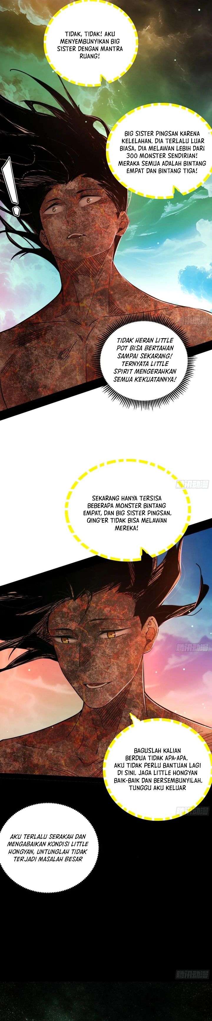 I’m An Evil God Chapter 534 Gambar 8